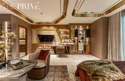 BÁN CĂN HỘ THE PRIVE 1 PN 49.8 M2 GIÁ GỐC TỪ CHỦ ĐẦU TƯ