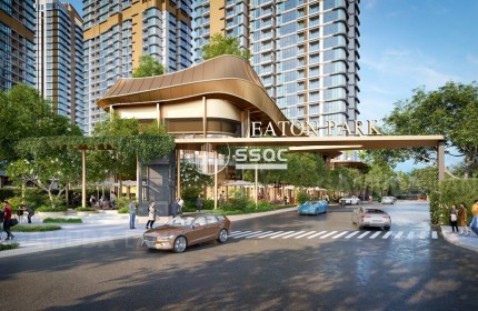 BÁN SHOPHOUSE EATON PARK DIỆN TÍCH 107.4M2 GIÁ GỐC 69.38 TỶ TRỰC TIẾP CĐT