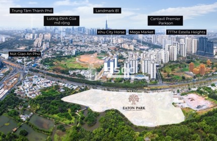 BÁN SHOPHOUSE EATON PARK GIÁ TỐT 113.18 TỶ HÀNG CHỦ ĐẦU TƯ