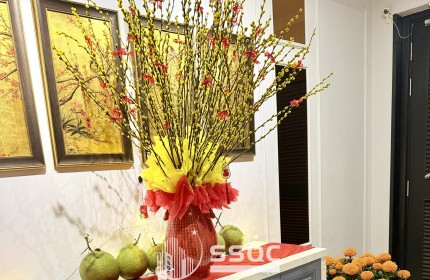 BÁN CĂN HỘ FELIZ EN VISTA, GIÁ 23.5 TỶ - 4 PHÒNG NGỦ - 181 M2, XÁCH VALI VÀO Ở