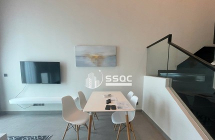 CHO THUÊ DUPLEX FELIZ EN VISTA, 2 PHÒNG NGỦ - 103 M2, GIÁ: 27 TRIỆU/THÁNG - XÁCH VALI VÀO Ở NGAY
