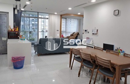 BÁN CĂN HỘ VINHOMES CENTRAL PARK GIÁ 14.2 TỶ, 3 PHÒNG NGỦ - 118 M2, XÁCH VALI VÀO Ở
