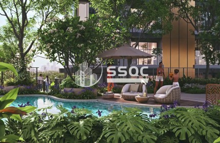 CHỦ BÁN LỖ THU HỒI TIỀN MẶT - BÁN CĂN HỘ EATON PARK 1PN 55.52M2 GIÁ CẮT LỖ 10.179 TỶ