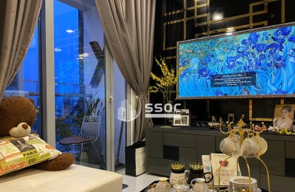 BÁN CĂN HỘ VINHOMES CENTRAL PARK, NHÀ ĐẸP LUNG LINH 1 PHÒNG NGỦ - 56 M2 GIÁ 7.2 TỶ
