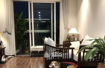 CHO THUÊ VISTA VERDE – TÒA T2 – CĂN 2PN 81M², TẦNG CAO, FULL NỘI THẤT – 20 TRIỆU/THÁNG