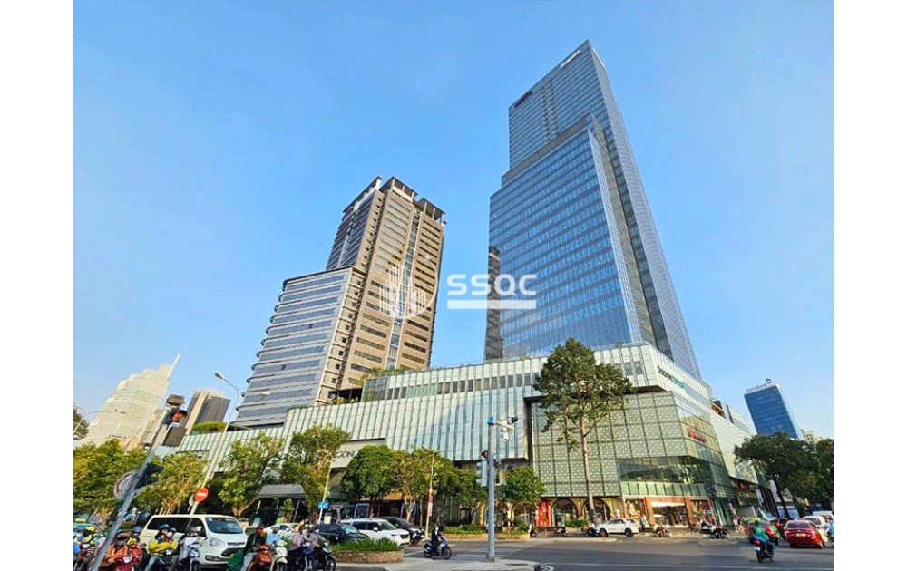  CHO THUÊ VĂN PHÒNG SAIGON CENTRE – LÊ LỢI, QUẬN 1 