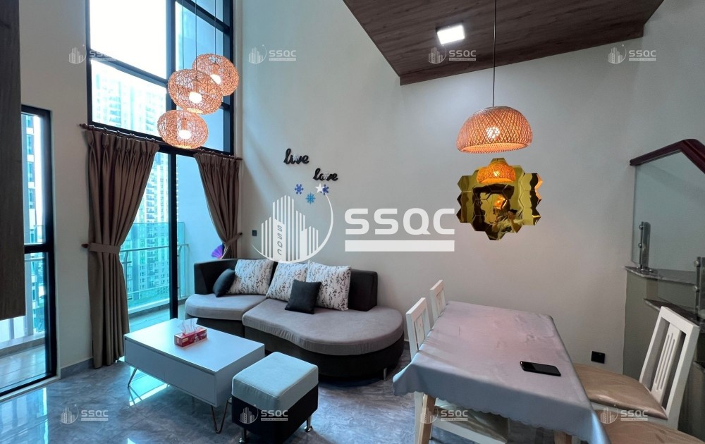 FELIZ EN VISTA - Cho thuê Duplex 2 phòng ngủ - 103m2- full nội thất đẹp- không gian sống nhiều cây xanh chuẩn Singapore