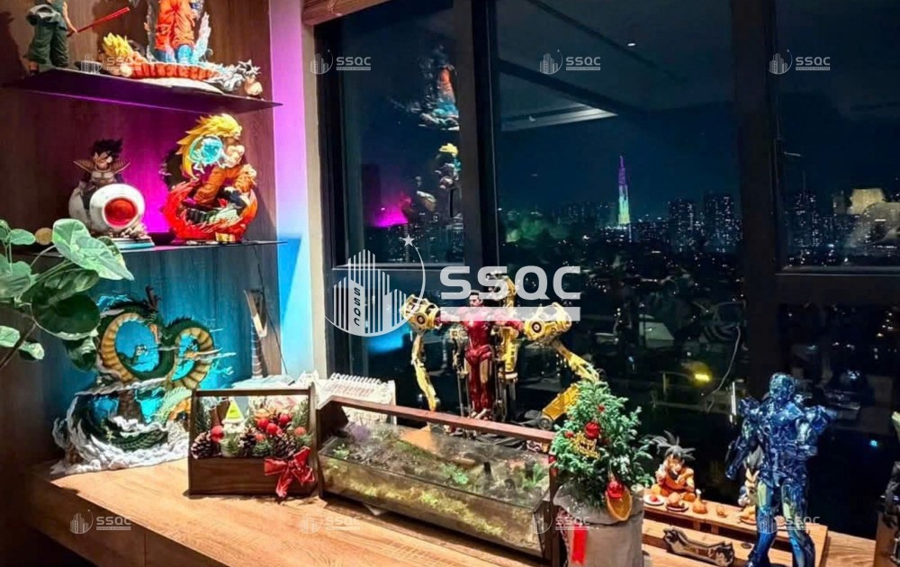 Bán căn hộ Feliz En Vista - DT 83m2 - Nội thất đẹp - View thành phố lung linh - Sổ hồng