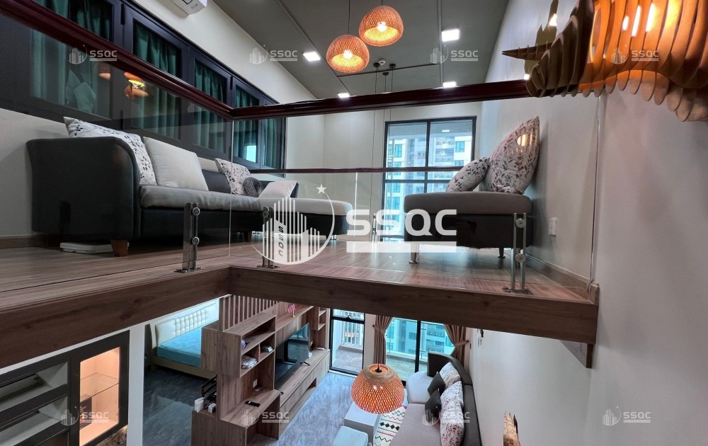 FELIZ EN VISTA - Cho thuê Duplex 2 phòng ngủ - 103m2- full nội thất đẹp- không gian sống nhiều cây xanh chuẩn Singapore