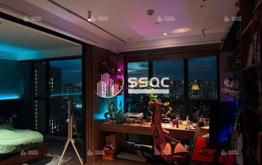 Bán căn hộ Feliz En Vista - DT 83m2 - Nội thất đẹp - View thành phố lung linh - Sổ hồng