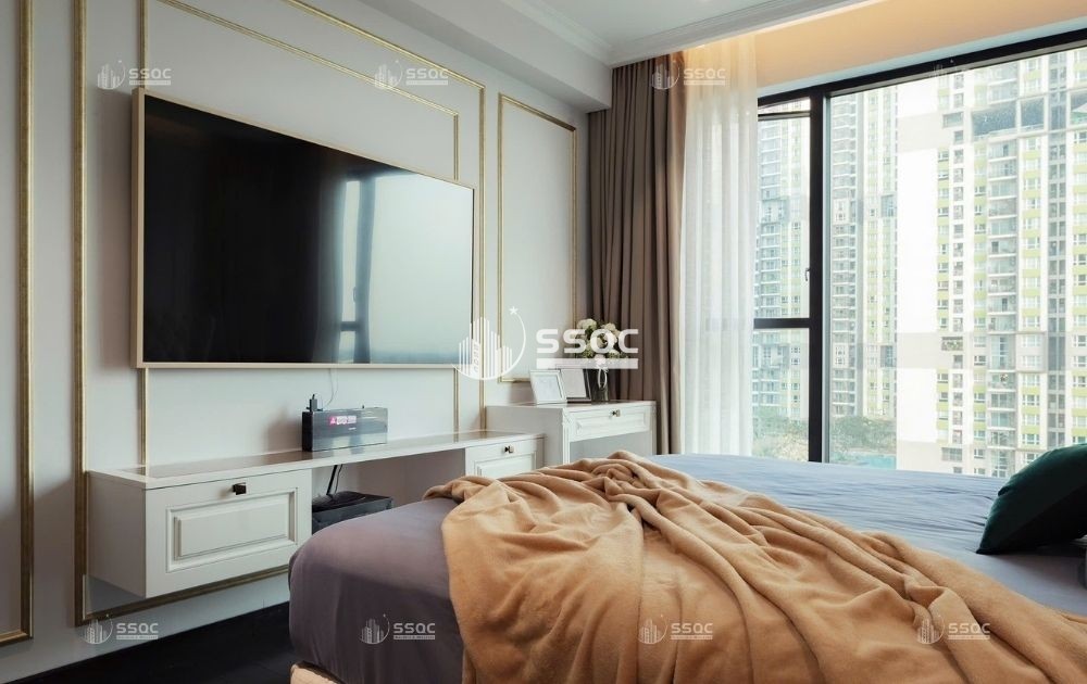 Bán căn hộ sky villa 4 phòng ngủ Feliz En Vista - DT 181m2 - view hồ bơi khu thoáng mát - Sổ hồng - Giá 26 tỷ