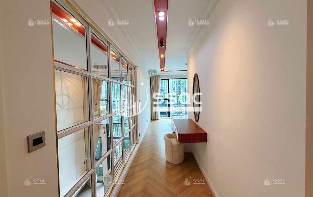 Feliz En Vista Duplex Apartment For Rent – 103sqm Beraz Tower Basic Furnishing