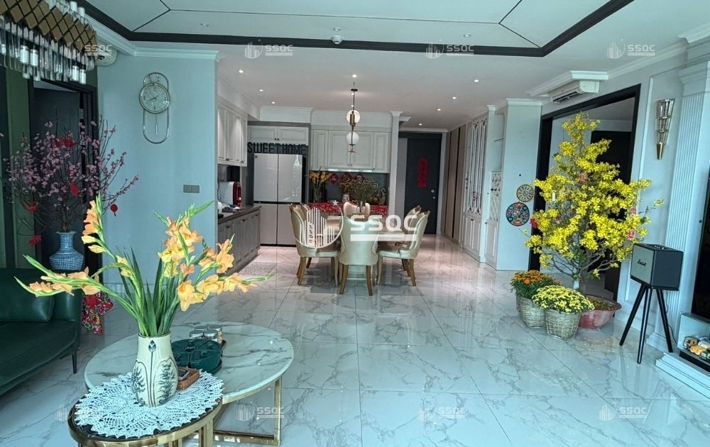 Bán căn hộ sky villa 4 phòng ngủ Feliz En Vista - DT 181m2 - view hồ bơi khu thoáng mát - Sổ hồng - Giá 26 tỷ