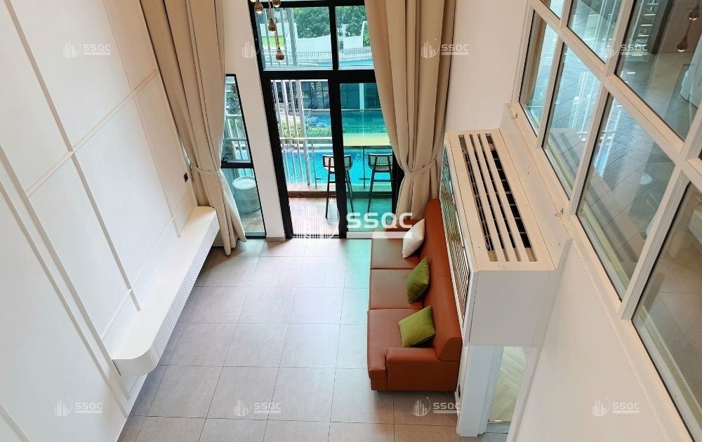 CHO THUÊ FELIZ EN VISTA | DUPLEX 2PN | 103M² | 28 TRIỆU/THÁNG | NỘI THẤT CƠ BẢN