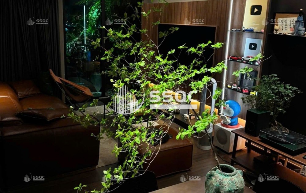 Bán căn hộ Feliz En Vista - DT 83m2 - Nội thất đẹp - View thành phố lung linh - Sổ hồng