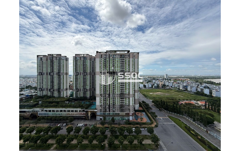 Cho thuê căn hộ duplex 3 phòng ngủ Feliz En Vista, DT 133m2, Full nội thất đẹp, giá 45 triệu/tháng