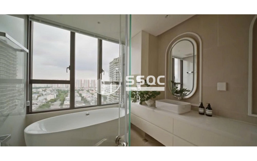  CHO THUÊ SKY MANSION | 4PN | 239M² | FULL NỘI THẤT | 160 TRIỆU/THÁNG