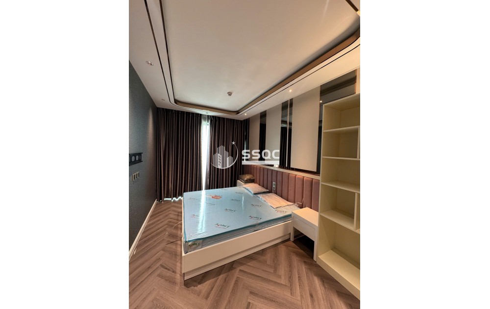 Cho thuê căn hộ duplex 3 phòng ngủ Feliz En Vista, DT 133m2, Full nội thất đẹp, giá 60 triệu/tháng