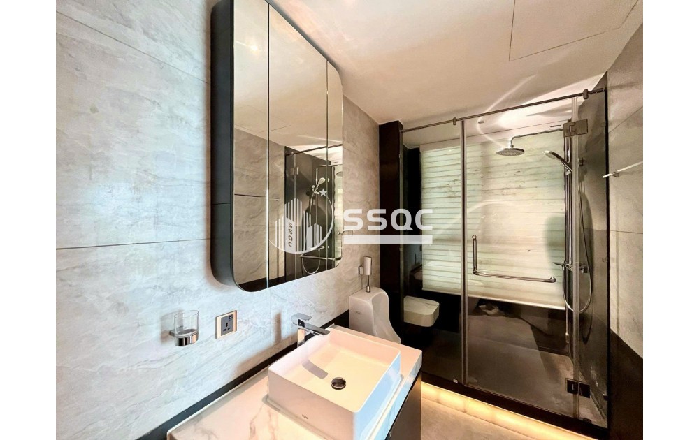 Cho thuê căn hộ duplex 3 phòng ngủ Feliz En Vista, DT 133m2, Full nội thất đẹp, giá 60 triệu/tháng