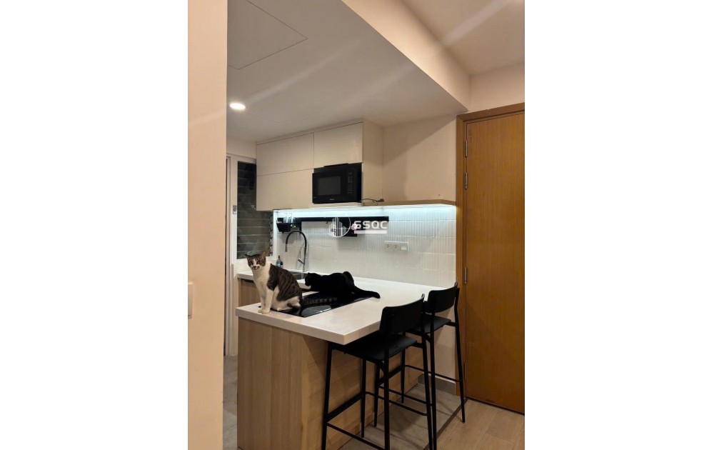  VISTA VERDE | 1 PHÒNG NGỦ 60M² | 5,9 TỶ | SỔ HỒNG | NỘI THẤT CƠ BẢN | CÓ SẴN DÒNG TIỀN
