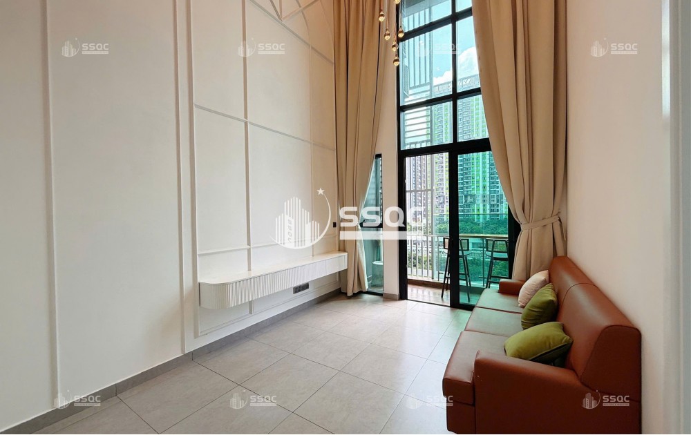 Cho thuê căn hộ 2PN duplex Feliz En Vista - view hồ bơi nội khu- DT 103m2 - Nội thất như hình- giá 28 triệu/tháng