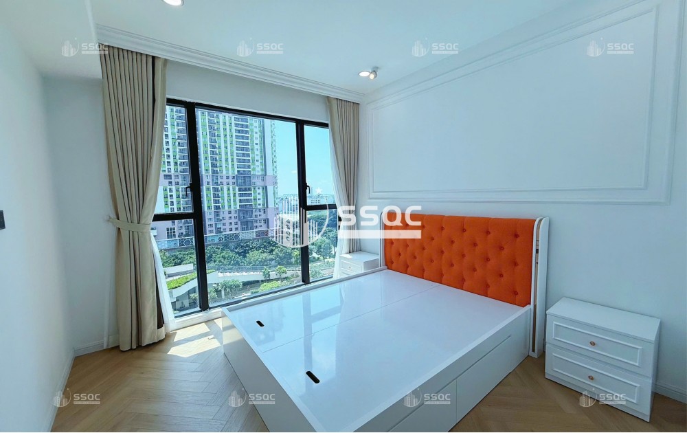 Cho thuê căn hộ 2PN duplex Feliz En Vista - view hồ bơi nội khu- DT 103m2 - Nội thất như hình- giá 28 triệu/tháng