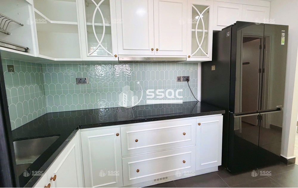 Cho thuê căn hộ 2PN duplex Feliz En Vista - view hồ bơi nội khu- DT 103m2 - Nội thất như hình- giá 28 triệu/tháng
