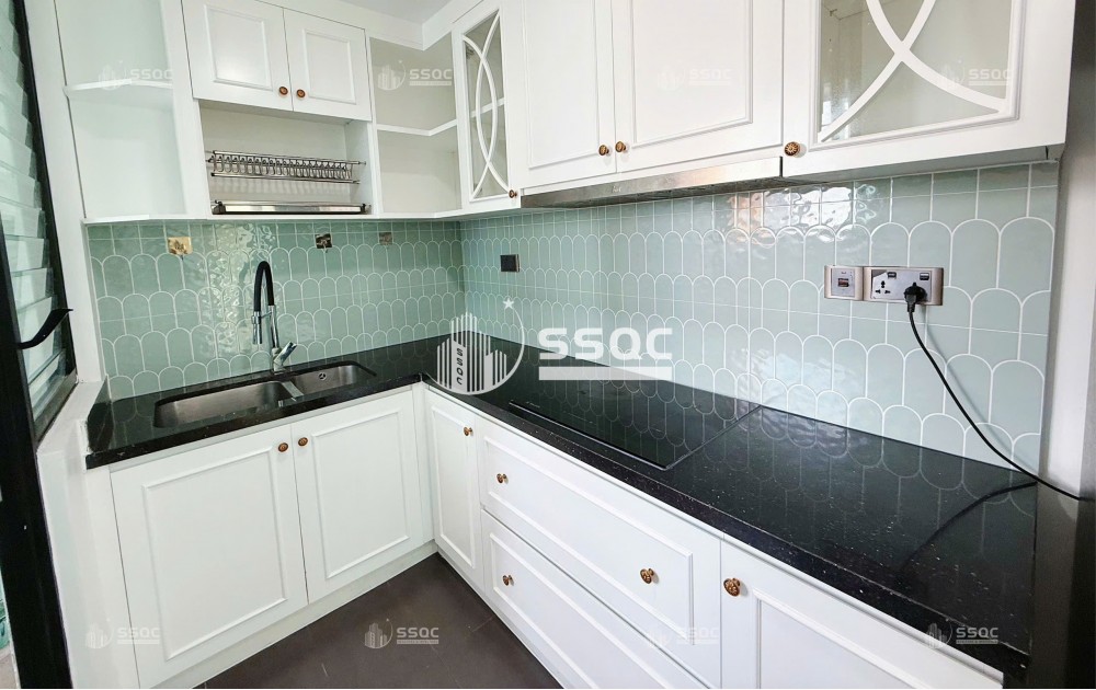 Cho thuê căn hộ 2PN duplex Feliz En Vista - view hồ bơi nội khu- DT 103m2 - Nội thất như hình- giá 28 triệu/tháng