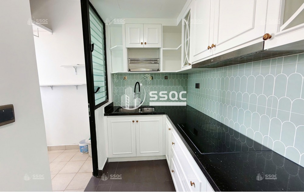 Cho thuê căn hộ 2PN duplex Feliz En Vista - view hồ bơi nội khu- DT 103m2 - Nội thất như hình- giá 28 triệu/tháng