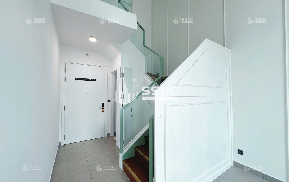 Cho thuê căn hộ 2PN duplex Feliz En Vista - view hồ bơi nội khu- DT 103m2 - Nội thất như hình- giá 28 triệu/tháng