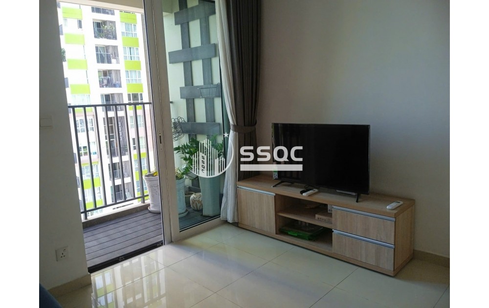 CHO THUÊ VISTA VERDE TÒA L – CĂN 1PN DIỆN TÍCH 56M², TẦNG TRUNG, FULL NỘI THẤT, KHÔNG GIAN RỘNG THOÁNG – GIÁ 16 TRIỆU/THÁNG
