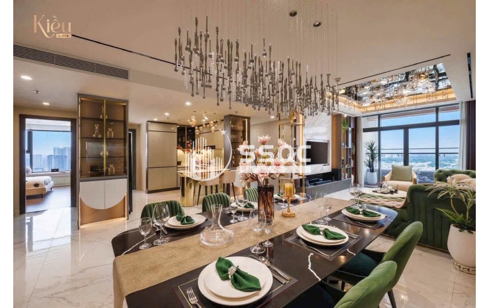KIỀU BY KITA: GIỎ HÀNG CÒN VÀI CĂN ĐẸP - GIÁ TỐT, 3PN, 128m2, GIÁ CHỈ 19 TỶ. DỰ ÁN CHỈ CÁCH Q.1 VÀI TRĂM m
