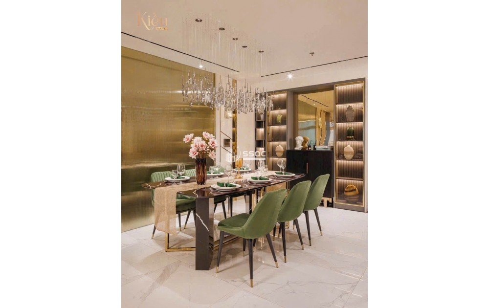 KIỀU BY KITA: GIỎ HÀNG CÒN VÀI CĂN ĐẸP - GIÁ TỐT, 3PN, 128m2, GIÁ CHỈ 19 TỶ. DỰ ÁN CHỈ CÁCH Q.1 VÀI TRĂM m