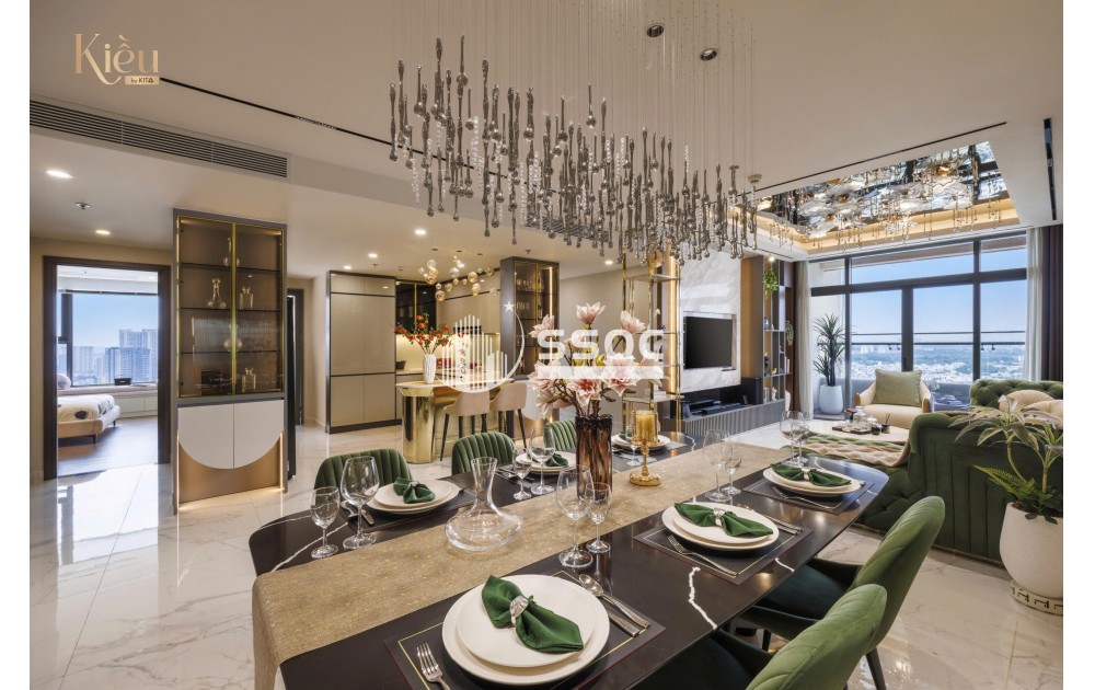 KIỀU BY KITA: GIỎ HÀNG CÒN VÀI CĂN ĐẸP - GIÁ TỐT, 3PN, 128m2, GIÁ CHỈ 19 TỶ. DỰ ÁN CHỈ CÁCH Q.1 VÀI TRĂM m