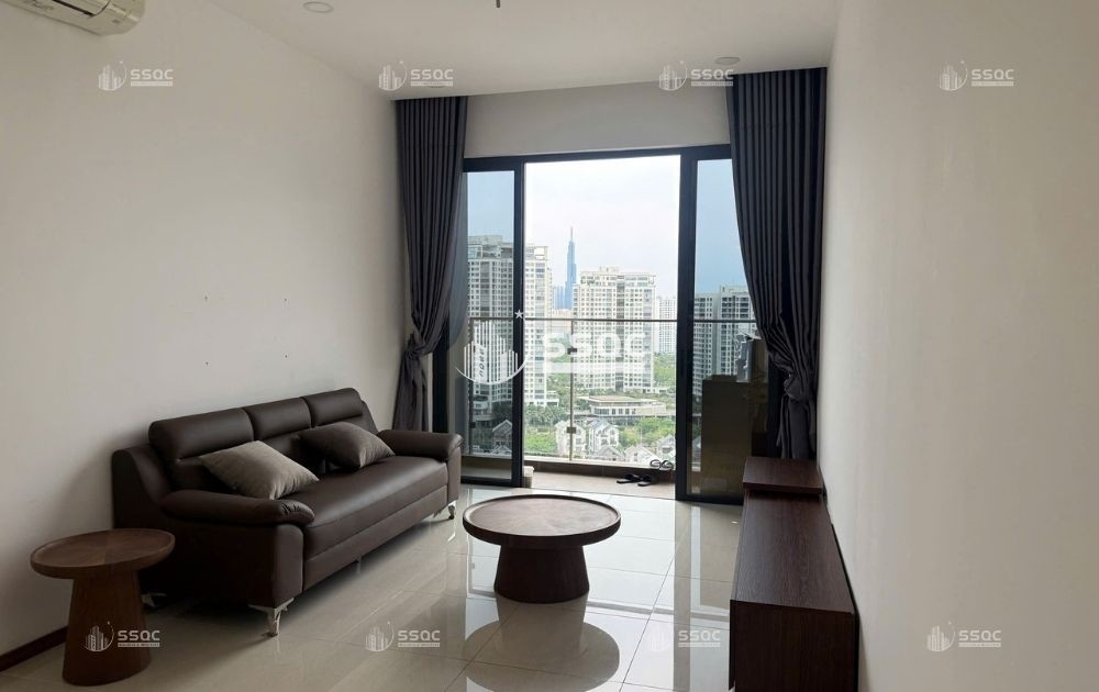 ONE VERANDAH - 2 phòng ngủ có căn tầng cao, trực diện sông SÀI GÒN, ngấm pháo hoa...