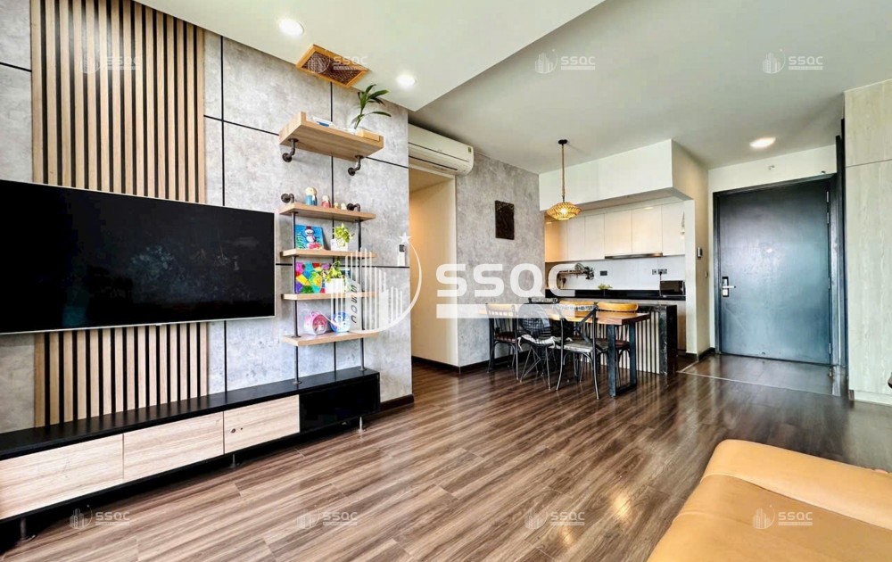 Bán căn hộ 2 phòng ngủ Feliz En Vista - DT 85m2 - Full nội thất đẹp - View ngoại khu, thành phố - Sổ hồng