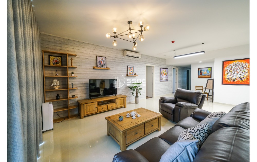 CHO THUÊ VISTA VERDE – CĂN 2PN 80M², TẦNG THẤP, FULL NỘI THẤT, GIÁ 22 TRIỆU – CÓ THƯƠNG LƯỢNG