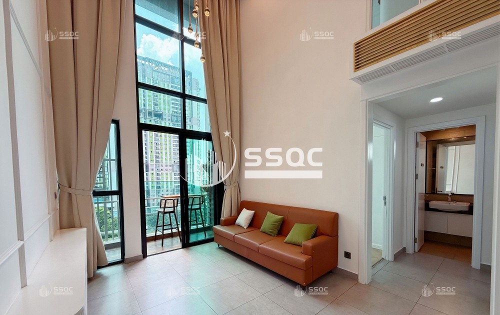Feliz En Vista Duplex Apartment For Rent – 103sqm Beraz Tower Basic Furnishing