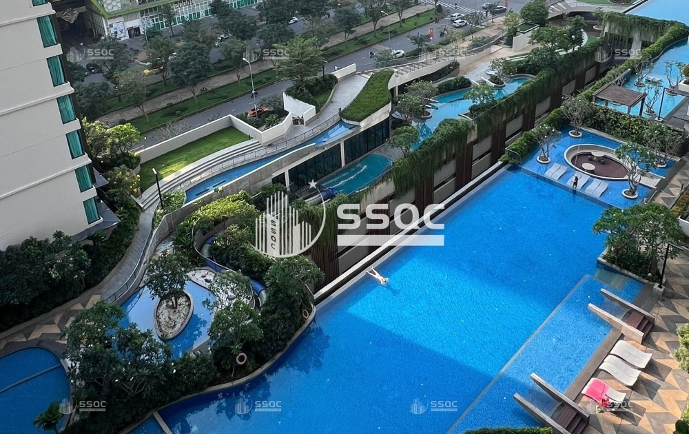 FELIZ EN VISTA - Cho thuê Duplex 2 phòng ngủ - 103m2- full nội thất đẹp- không gian sống nhiều cây xanh chuẩn Singapore