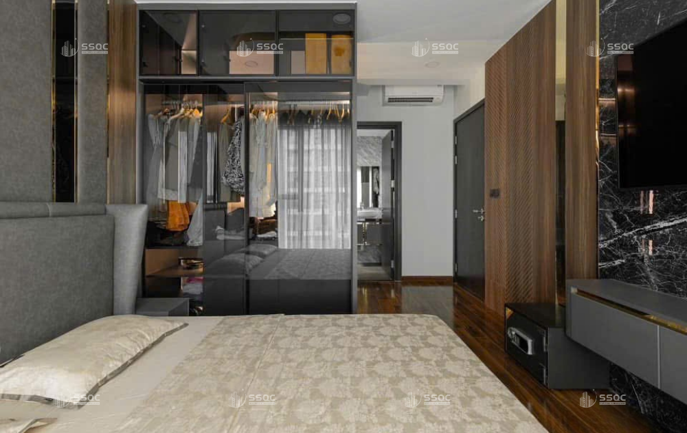 Bán căn hộ 2 phòng ngủ Feliz En Vista - DT 85m2 - Full nội thất đẹp - Tầng trung view nội khu thoáng mát
