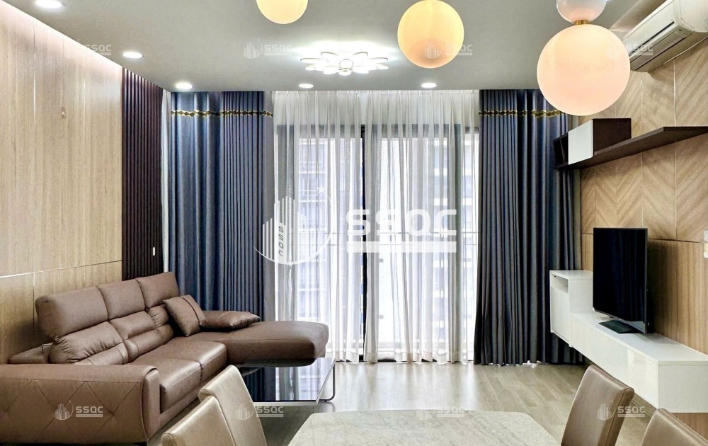 Bán căn hộ 3 phòng ngủ Estella Heights - DT 130m2 - View nội khu tầng cao thoáng mát