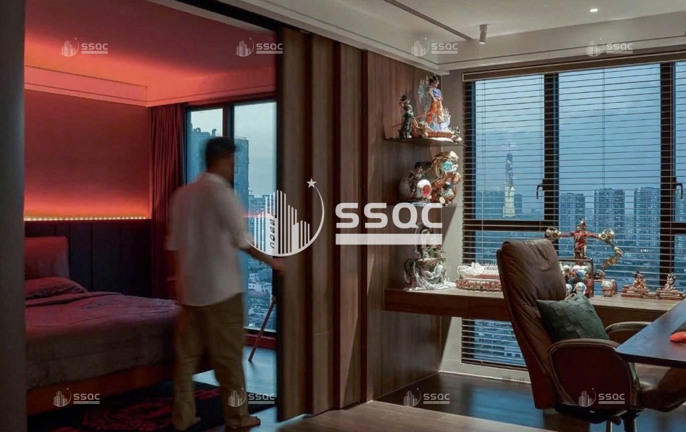 Bán căn hộ Feliz En Vista - DT 83m2 - Nội thất đẹp - View thành phố lung linh - Sổ hồng