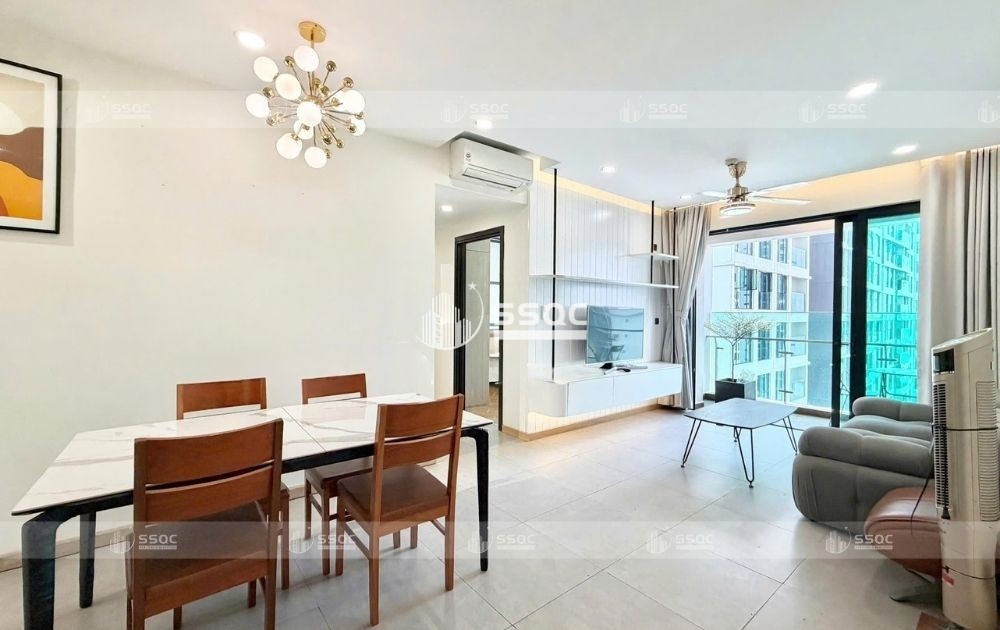 FELIZ EN VISTA - Cho Thuê 3 phòng ngủ - 107m2- full nội thất đẹp, nhiều hồ bơi- không gian sống nhiều cây xanh chuẩn Singapore