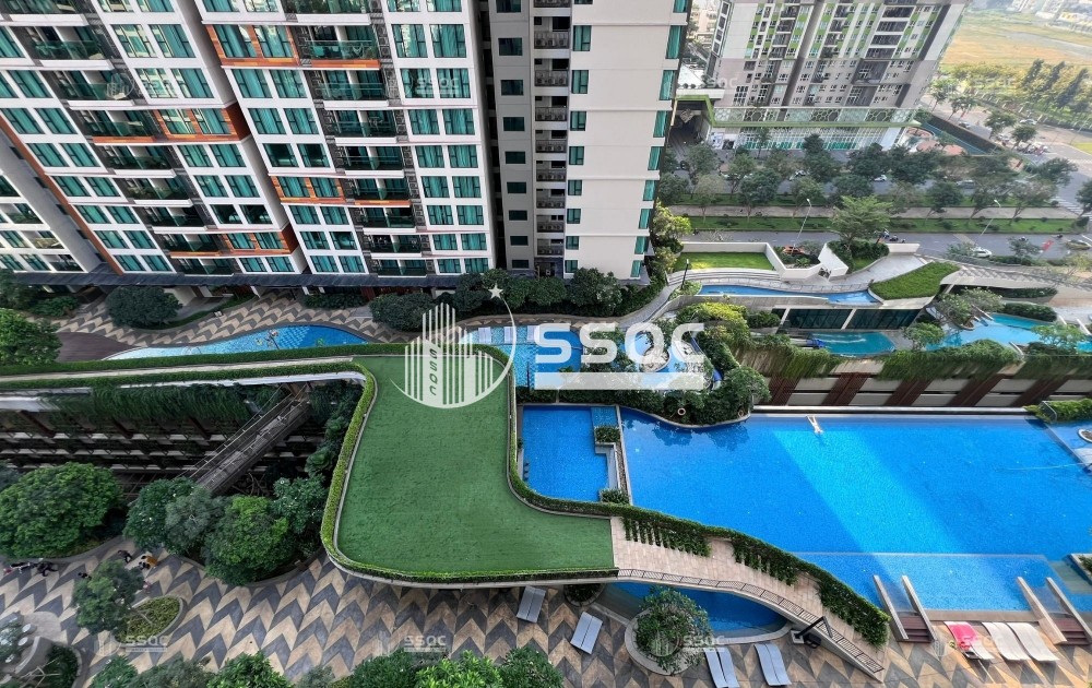 FELIZ EN VISTA - Cho thuê Duplex 2 phòng ngủ - 103m2- full nội thất đẹp- không gian sống nhiều cây xanh chuẩn Singapore