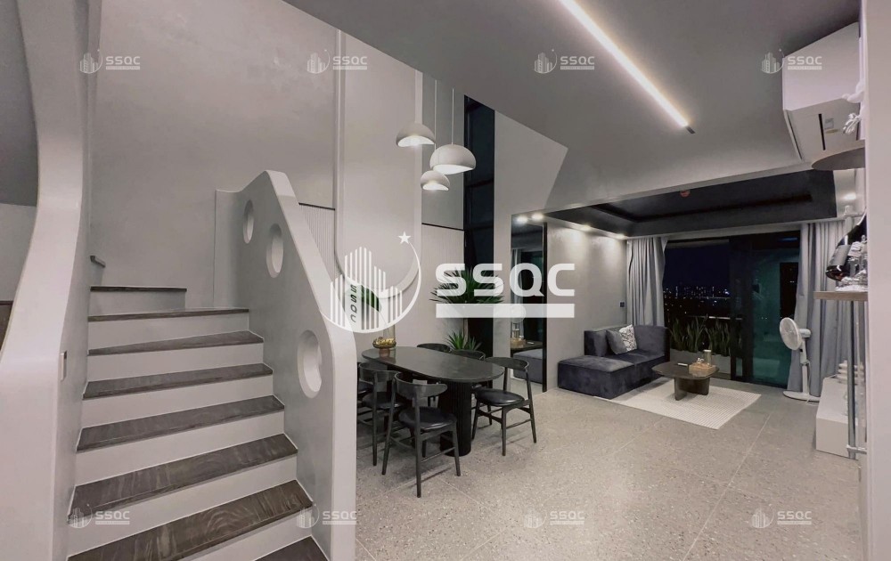 Bán căn hộ Duplex 3 phòng ngủ Feliz En Vista - DT 133m2 - tầng trung view ngoại khu thành phố - Landmark 81 - Sổ hồng - Giá 18.5 tỷ
