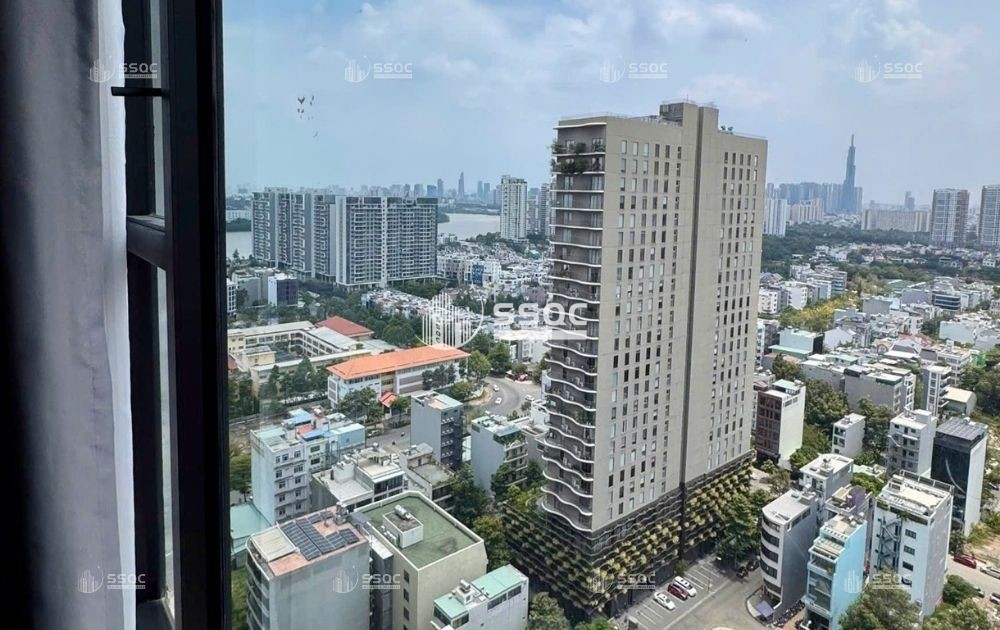 FELIZ EN VISTA - Cho thuê 3 phòng ngủ - 107m2- full nội thất đẹp- không gian sống nhiều cây xanh chuẩn Singapore