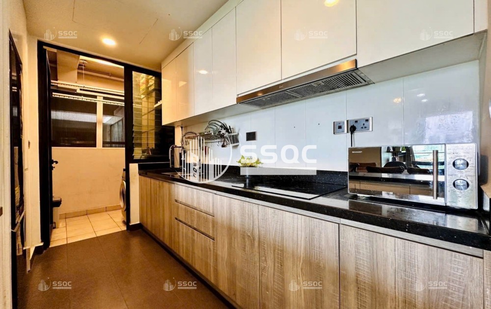 Bán căn hộ 2 phòng ngủ Feliz En Vista - DT 85m2 - Full nội thất đẹp - View ngoại khu, thành phố - Sổ hồng