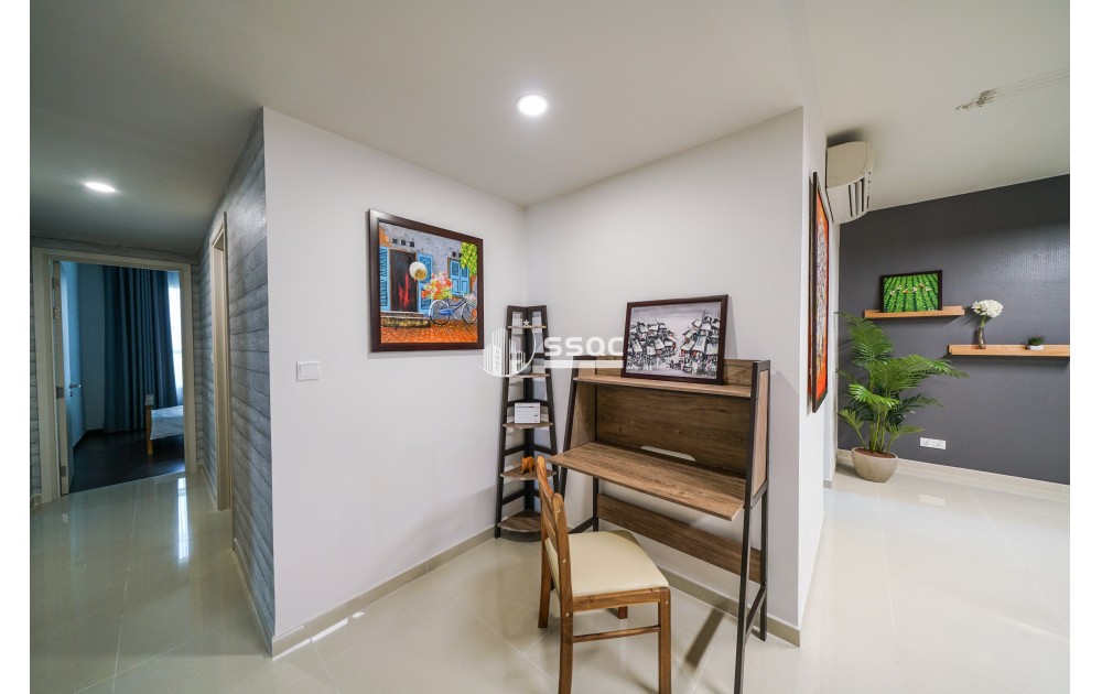 CHO THUÊ VISTA VERDE – CĂN 2PN 80M², TẦNG THẤP, FULL NỘI THẤT, GIÁ 22 TRIỆU – CÓ THƯƠNG LƯỢNG