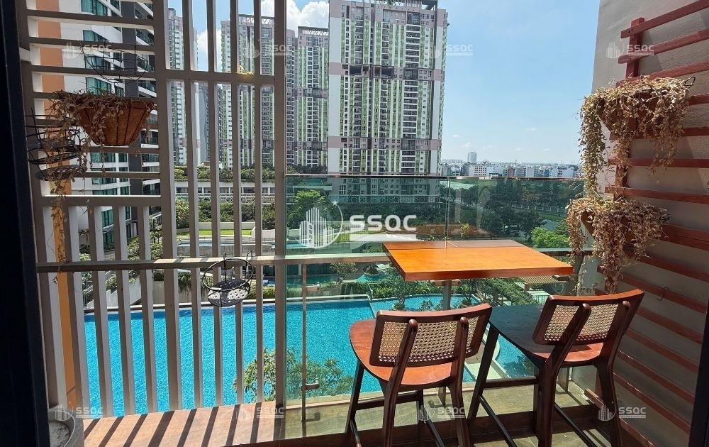CHO THUÊ FELIZ EN VISTA | DUPLEX 2PN | 103M² | 28 TRIỆU/THÁNG | NỘI THẤT CƠ BẢN