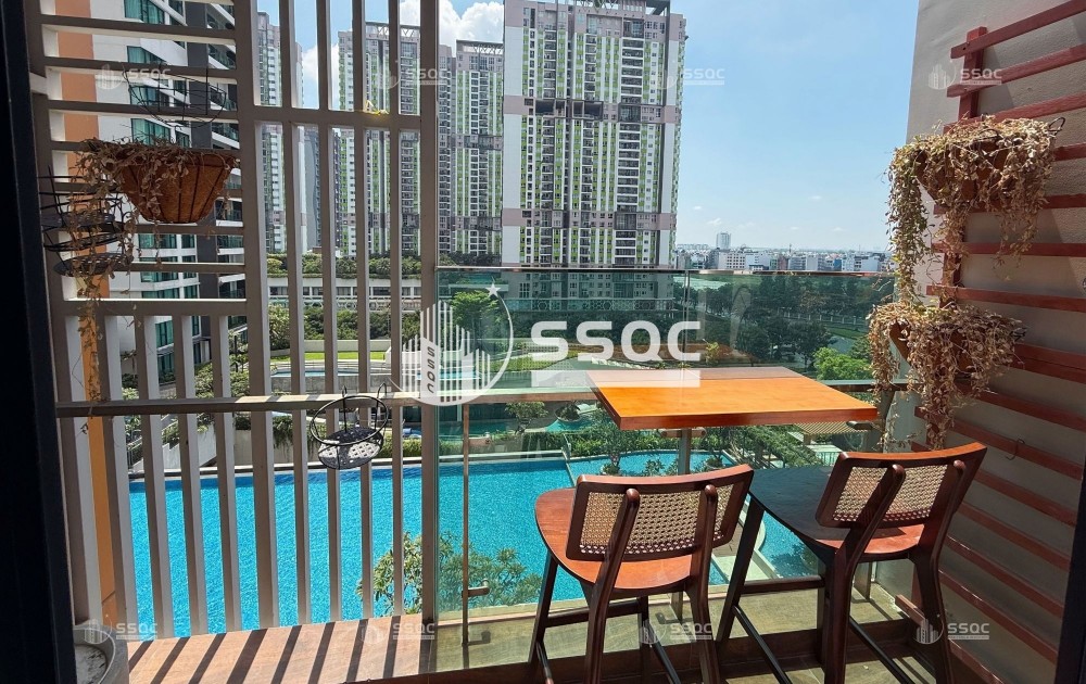 Feliz En Vista Duplex Apartment For Rent – 103sqm Beraz Tower Basic Furnishing